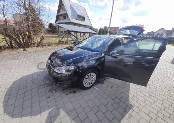 Volkswagen Golf cena 37700 przebieg: 211000, rok produkcji 2013 z Terespol małe 301